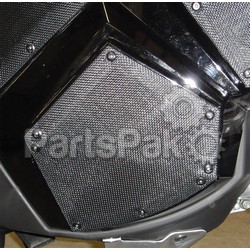 2 Cool PO-153; Pair - Bottom Front Vent Axys Fits Polaris Snowmobile