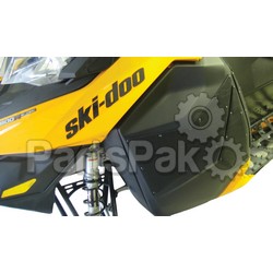 2 Cool SK-430; Pair Of Side Vents Fits Ski-Doo Fits SkiDoo Xm