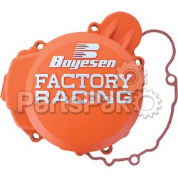 Boyesen SC-46O; Factory Racing Ignition Cover Orange; 2-WPS-59-7446O