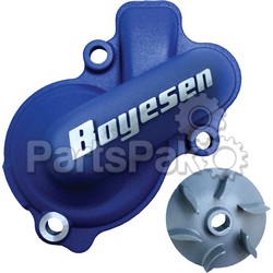 Boyesen WPK-32AL; Water Pump Cover & Impeller Kit Blue; 2-WPS-59-8619L