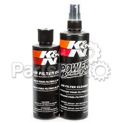 K&N 99-5050; Filter Service Kit Filter Cleaner & Oil; 2-WPS-62-1515