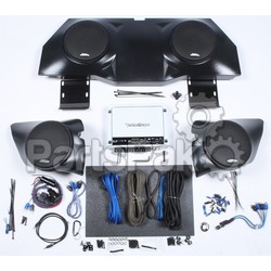 SSV Works RZR1K-4; Ssv 4 Speaker Kit Polaris RZR 1000
