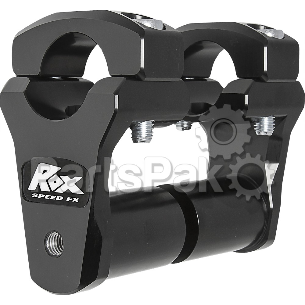 Rox 1R-P2PPS10K; Pivoting Riser 2 Inch Black 2014 Fits Yamaha Super Tenere