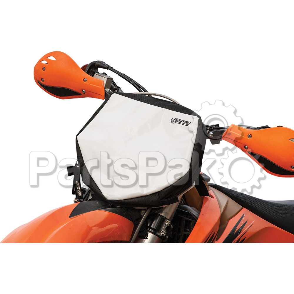 Classic Accessories 80026660; Holeshot Front Number Plate Ba