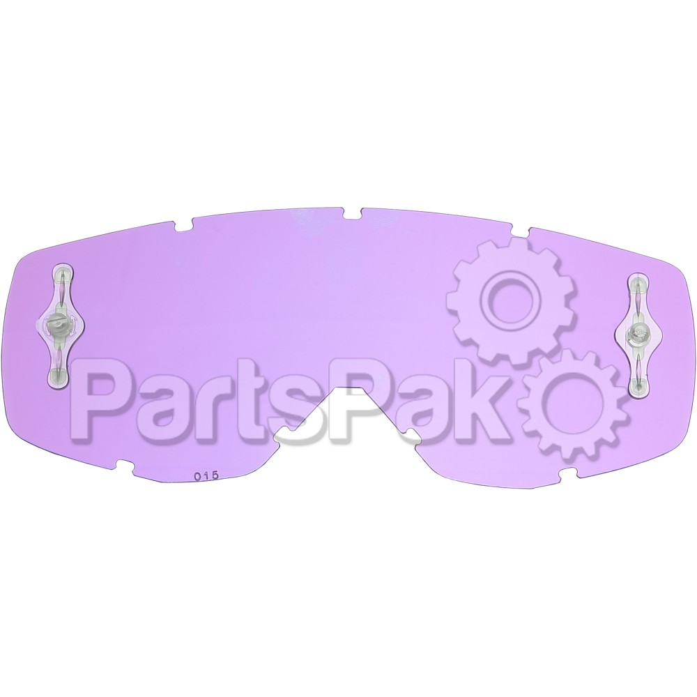 Scott 219702-247; Hustle / Tyrant / Split Goggle Works Lens (Purple Chrome)