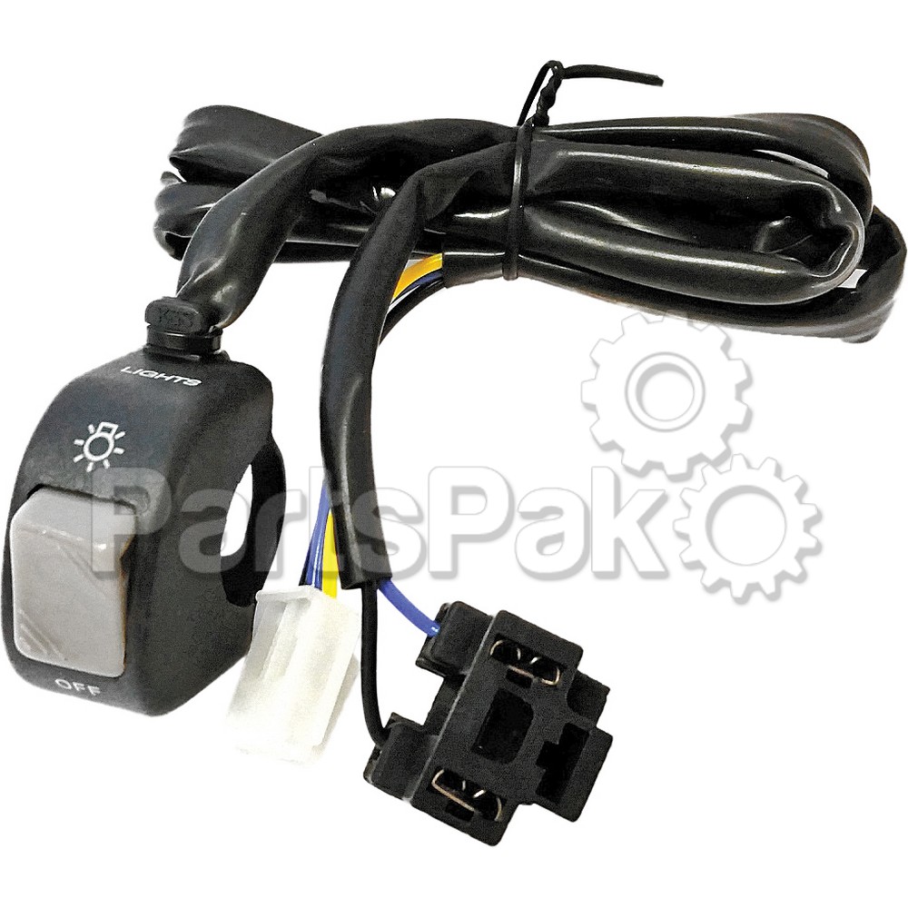 K&S Technologies 12-0051; Handlebar Switch Headlight