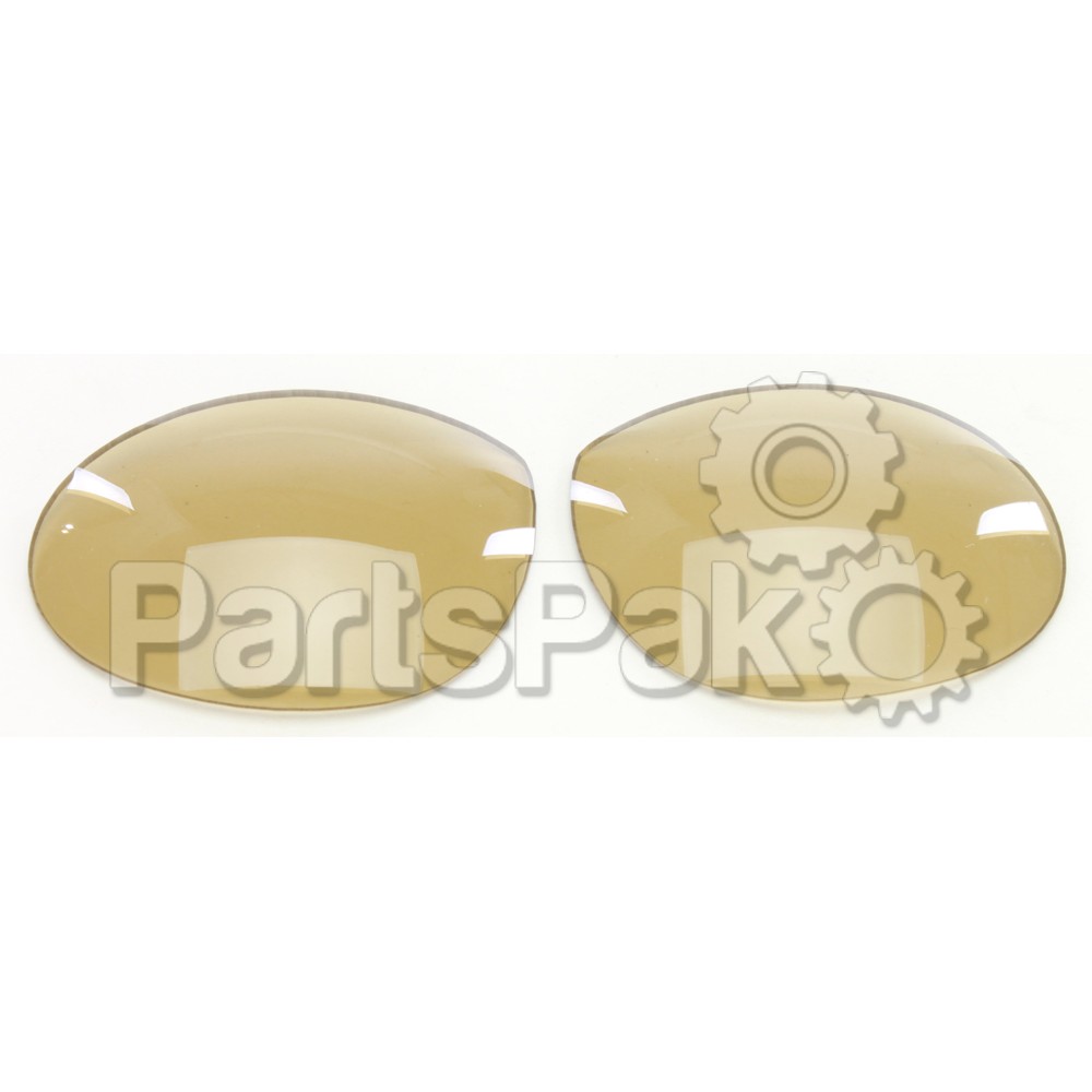 Emgo 76-50163; Bandito Goggle Smoke Lens