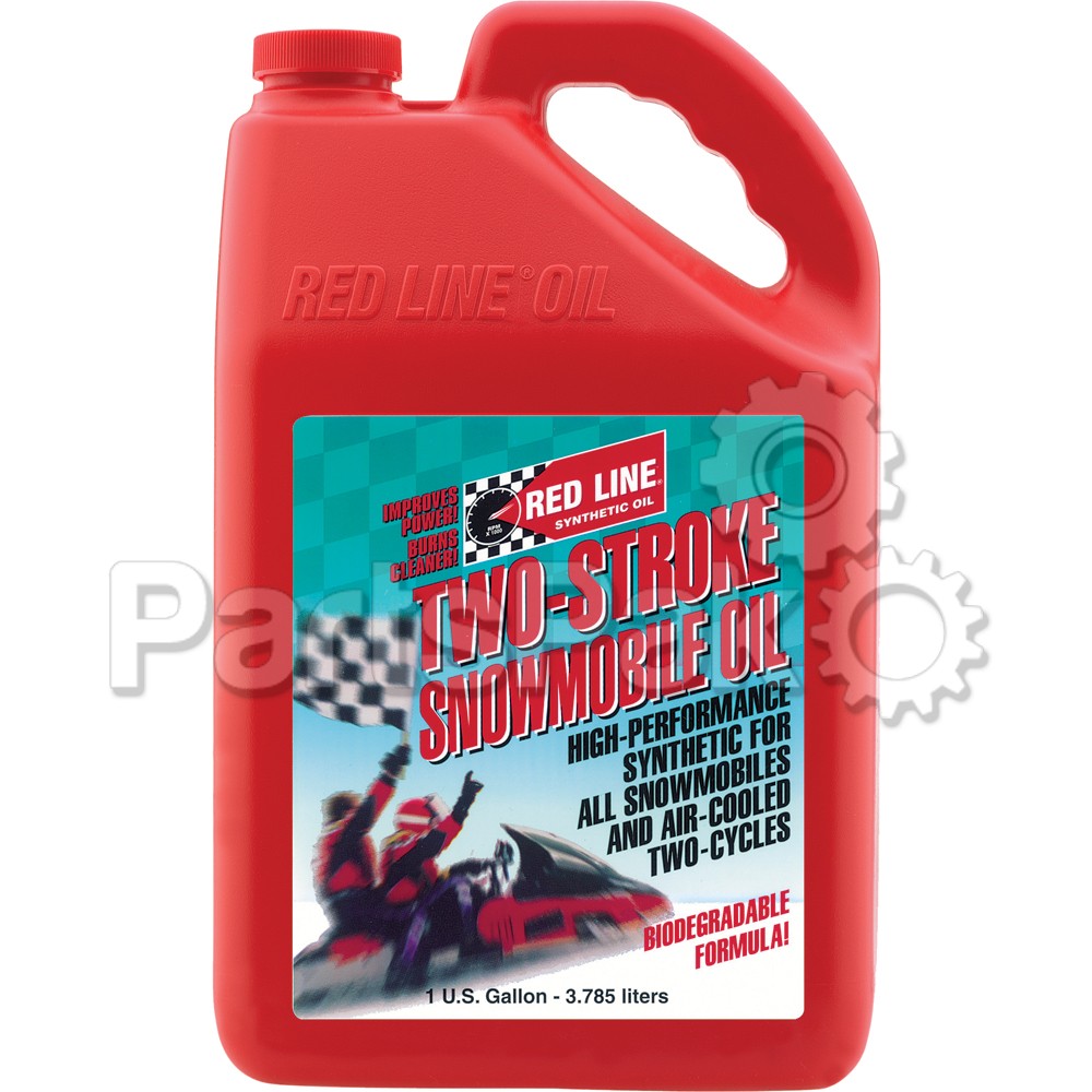 Redline 41005; 2-Stroke Snowmobile Oil 1 Gallon