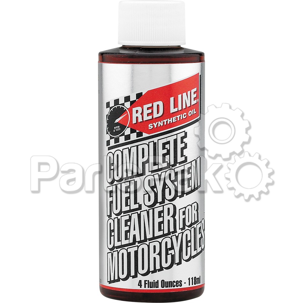 Redline 60102; Complete Fuel System Cleaner 4Oz