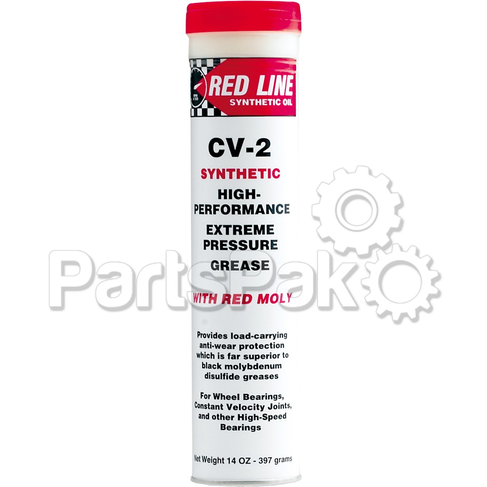 Redline 80402; Cv-2 Grease With Moly 14Oz Tube