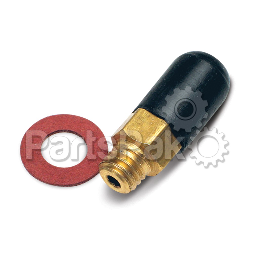 Motion Pro 08-0219; Vacuum Adapter Brass W / Cap 6-mm xp1.0-mm