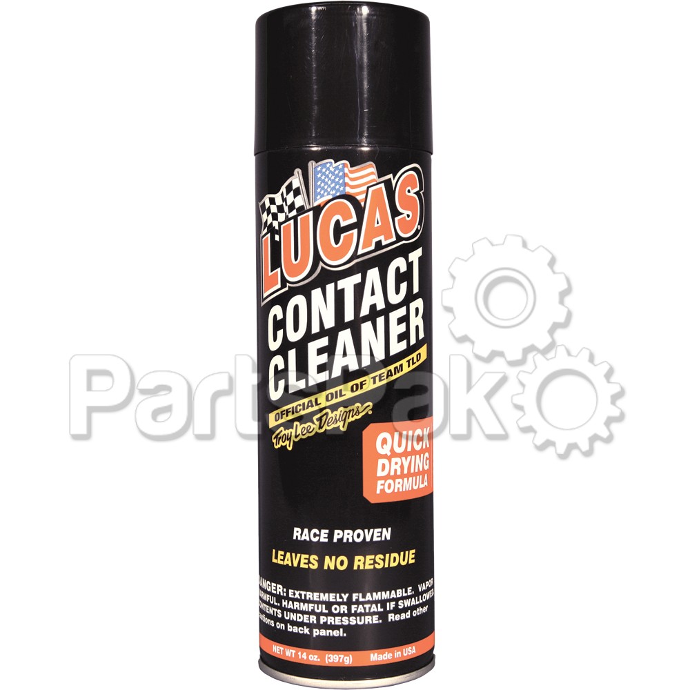 Lucas 10799; Contact Cleaner 14 Oz (Sold Individually)