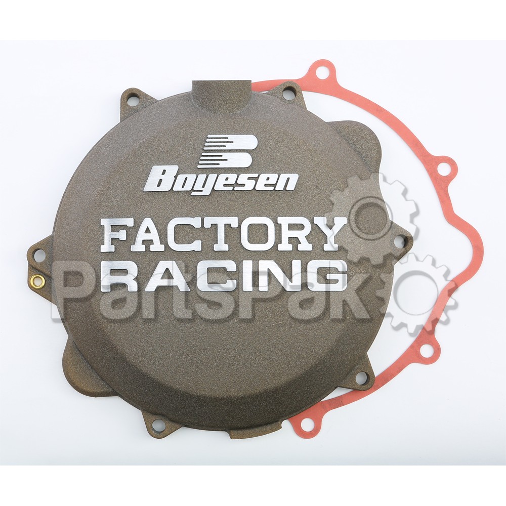 Boyesen CC-42AM; Factory Racing Clutch Cover Magnesium