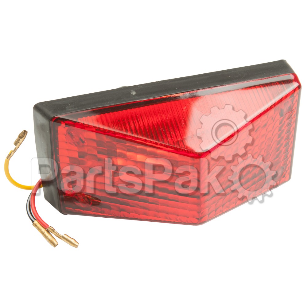 WPS - Western Power Sports 0109249A; Universal Tail Light Assembly