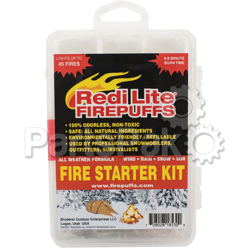 Firepuffs COMPLETE KIT; Firepuffs Complete Kit