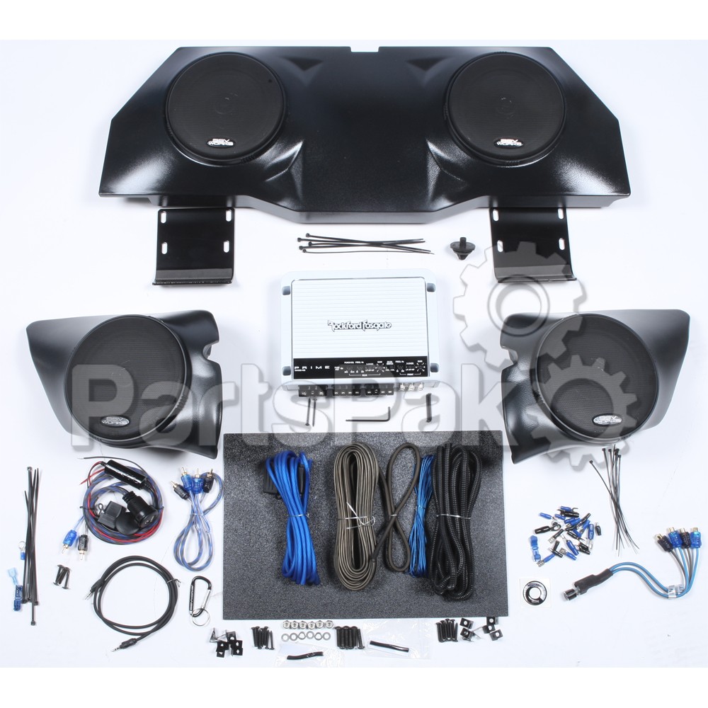 SSV Works RZR1K-4; Ssv 4 Speaker Kit Fits Polaris RZR 1000