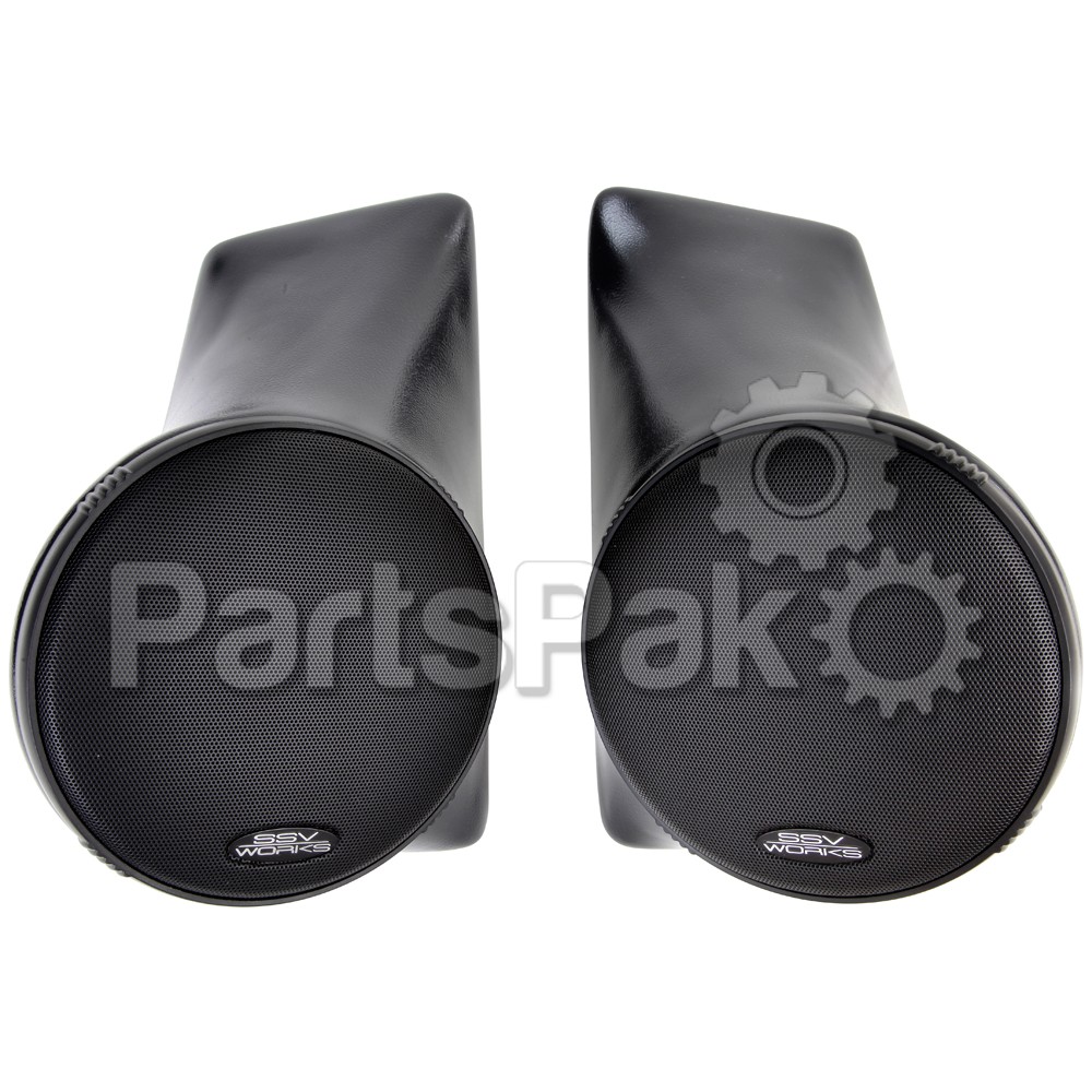 SSV Works WC-FKP65; Front 6.5-inch Speaker Pods