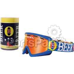 Beer Optics 067-06-810; Goggle Cold Fosty Red Mirror / Persimmon