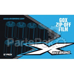 EKS Brand 067-40710; Go-X Replacement Zip-Off Roll 12-Pack; 2-WPS-067-40710