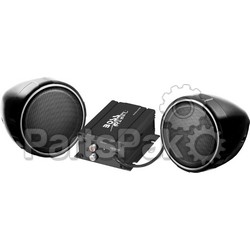 Boss Audio MCBK420B; 600W Bt All Terrain Sound System Black; 2-WPS-63-8023