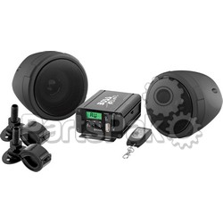 Boss Audio MCBK520B; Mc520 Speaker System 600W Black; 2-WPS-63-8029