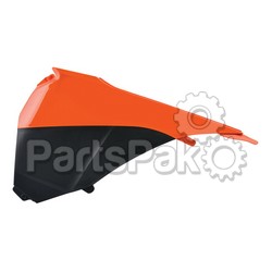 Polisport 8454300001; Airbox Cover 125/150/250Sx '13 Orange