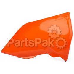 Polisport 8448100001; Airbox Cover '16-17 Orange; 2-WPS-64-06140