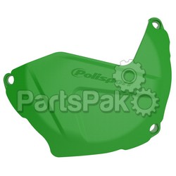 Polisport 8435800002; Clutch Cover Protector Green; 2-WPS-64-0721G