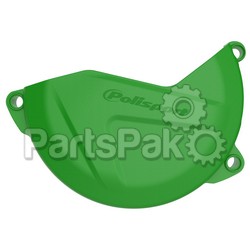 Polisport 8440700002; Clutch Cover Protector Green; 2-WPS-64-0722G