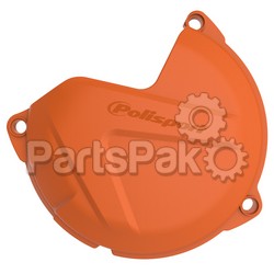 Polisport 8447900002; Clutch Cover Protector Orange