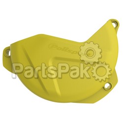 Polisport 8447500002; Clutch Cover Protector Yellow; 2-WPS-64-0741Y
