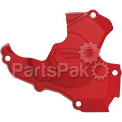 Polisport 8461000002; Ignition Cover Protector Red