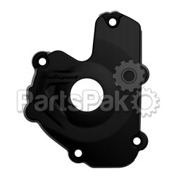 Polisport 8460800001; Ignition Cover Protector Black; 2-WPS-64-0820B