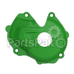 Polisport 8460900002; Ignition Cover Protector Green; 2-WPS-64-0821G