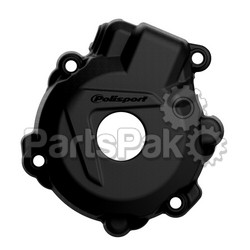 Polisport 8461300001; Ignition Cover Protector Black; 2-WPS-64-0830B