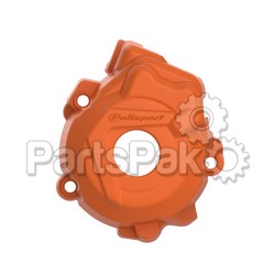 Polisport 8461500002; Ignition Cover Protector Orange; 2-WPS-64-0832O
