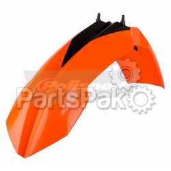 Polisport 8573600001; Front Fender 85Sx Orange