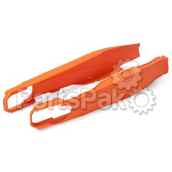 Polisport 8456600002; Swingarm Protector Orange Exc / Xc-W 2012-15; 2-WPS-64-56714