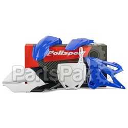 Polisport 90661; Plastic Body Kit Oe; 2-WPS-64-90661