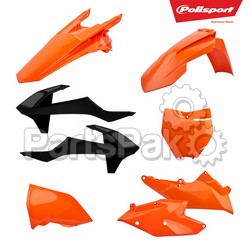 Polisport 90707; Plastic Body Kit Oe; 2-WPS-64-90707