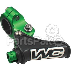 Works Connection 16-815; Elite Perch Body Assembly Without Hot Start (Green)