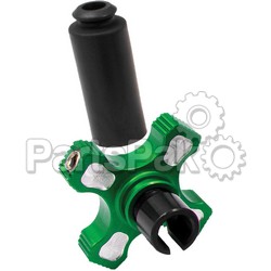 Works Connection 16-855; Elite Perch Thumbwheel Assembly W / Hot Start (Green)