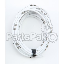 Shindy 16-677; Electrical Wiring White 14A / 12V 13'; 2-WPS-68-1677