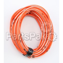 Shindy 16-689; Electrical Wiring Orange / White 14A / 12V 13'; 2-WPS-68-1689