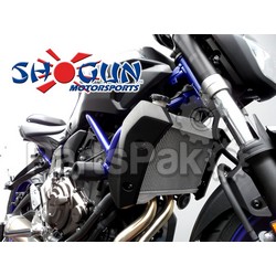 Shogun 750-6419; Pair - Frame Slider Black No Cut Fz07