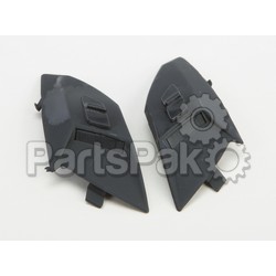 Gmax G077005; Top Front Vents Left / Right Matte Black Of-77