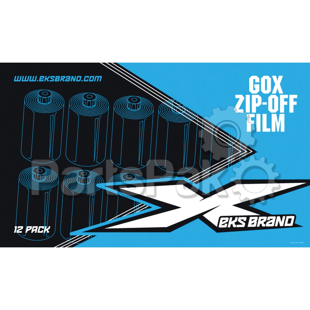EKS Brand 067-40710; Go-X Replacement Zip-Off Roll 12-Pack