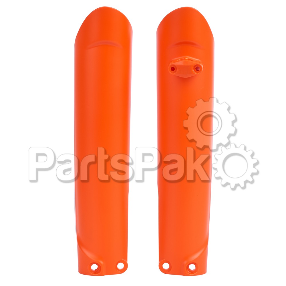 Polisport 8398600001; Fork Guards Orange Fits KTM Sx / Sxf / Xc / Xcf 2015