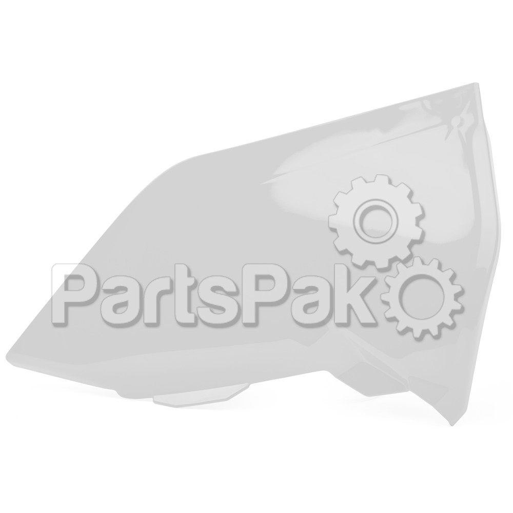 Polisport 8448100002; Airbox Cover '16-17 White