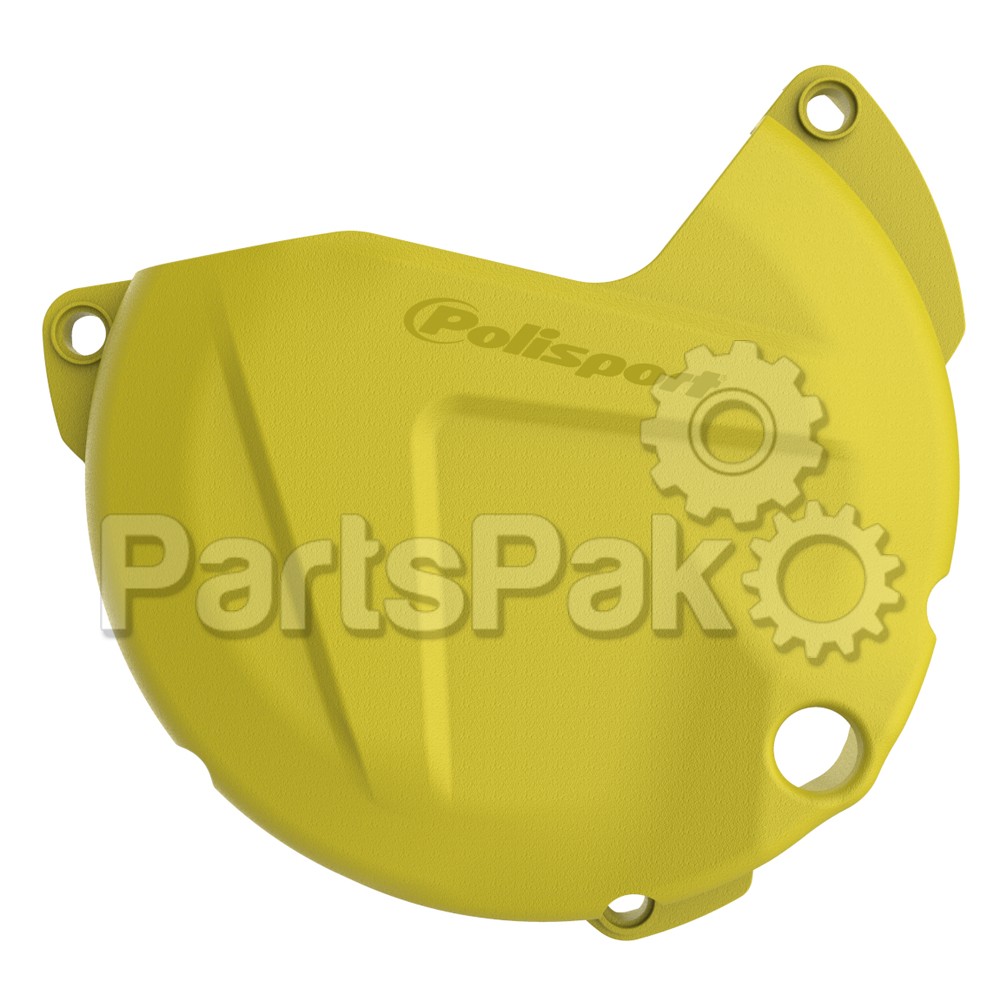 Polisport 8447600002; Clutch Cover Protector Yellow